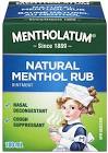 Mentholatum Natural Menthol Rub